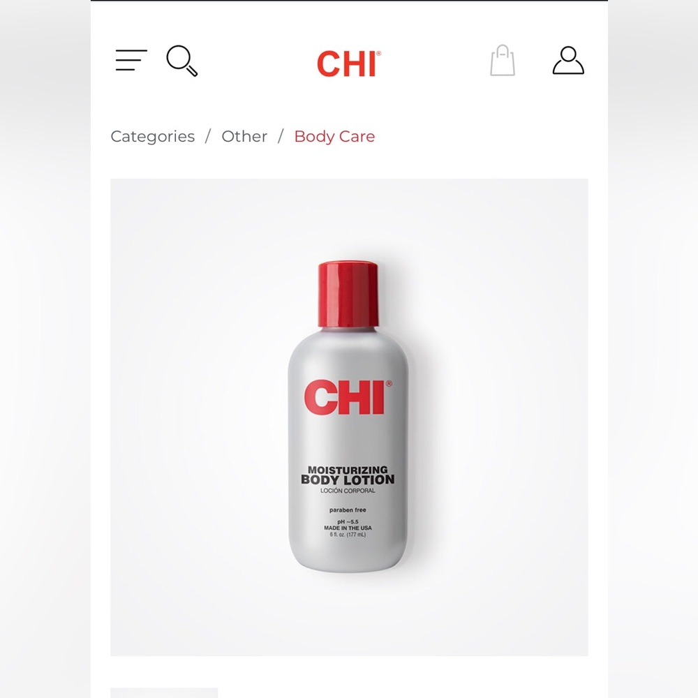 CHI Body Lotion